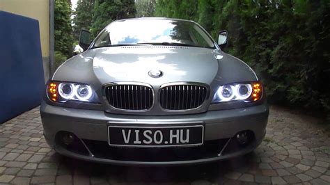 angel eyes e46|bmw e46 headlight upgrade.